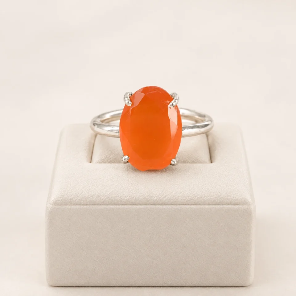 Carnelian Ring
