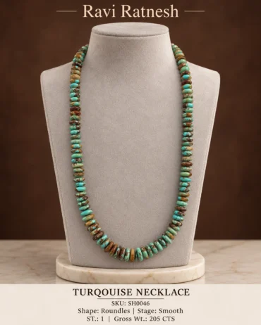 Turqouise Single Hook Necklace