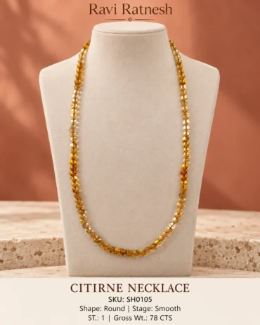 Citirne Single Hook Necklace SH0105 — studio product photograph