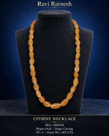 Citirne Single Hook Necklace SH0108 — studio product photograph