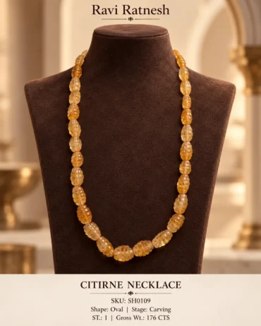 Citirne Single Hook Necklace SH0109 — studio product photograph