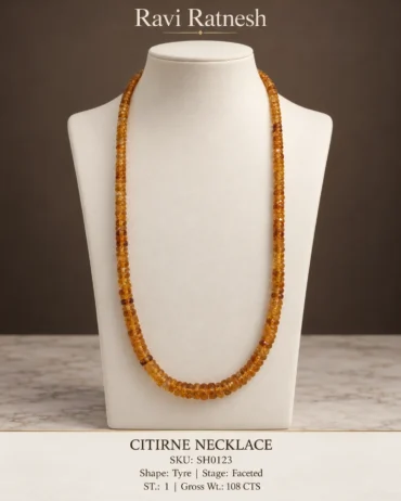 Citirne Single Hook Necklace SH0123 — studio product photograph