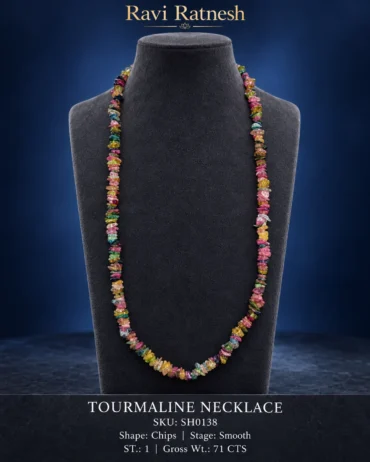 Tourmaline Single Hook Necklace