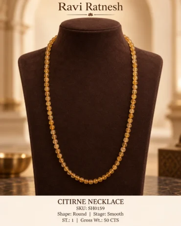 Citirne Single Hook Necklace SH0159 — studio product photograph